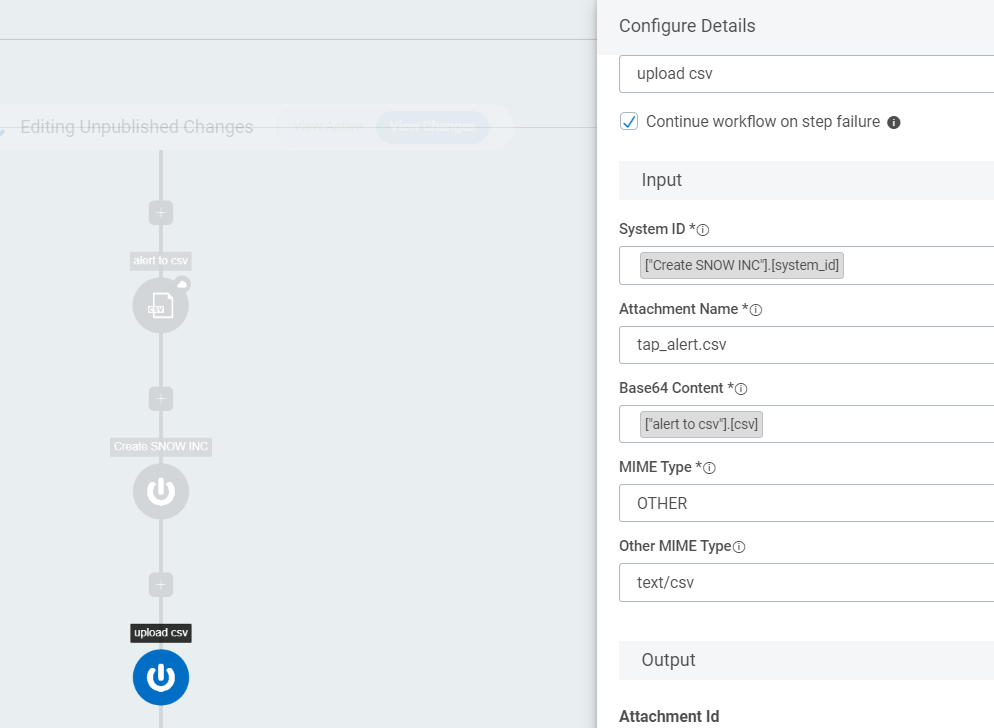 upload csv to snow